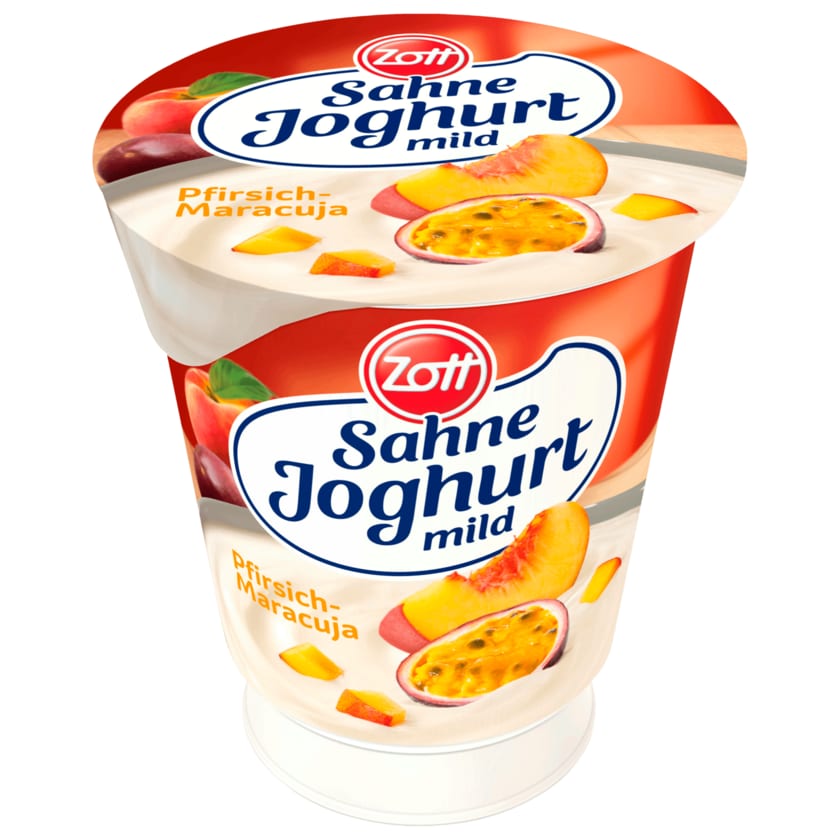 Zott Sahnejoghurt Pfirsich-Maracuja 150g